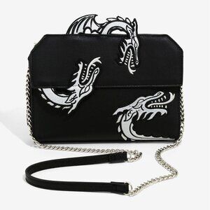 Danielle Nicole Game Of Thrones Daenerys Targaryen Crossbody Bag - BoxLunch